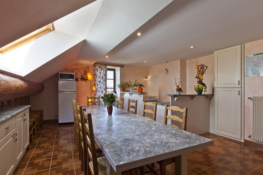 Le P'Tit Bonheur Bed & Breakfast Chilly-sur-Salins Luaran gambar