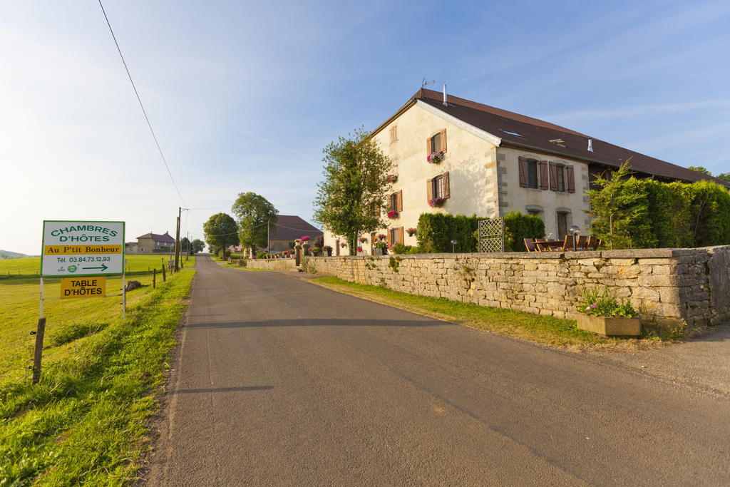 Le P'Tit Bonheur Bed & Breakfast Chilly-sur-Salins Luaran gambar