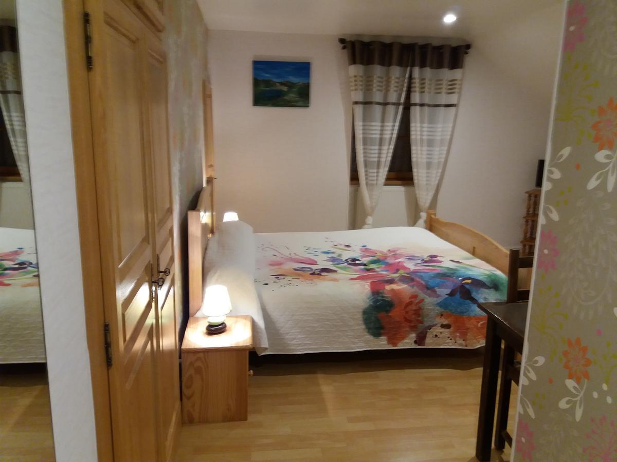 Le P'Tit Bonheur Bed & Breakfast Chilly-sur-Salins Luaran gambar